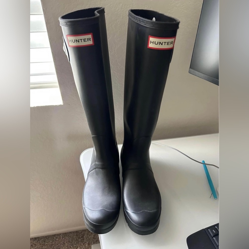 Women's Hunter Boots - Size 37 (6.5)